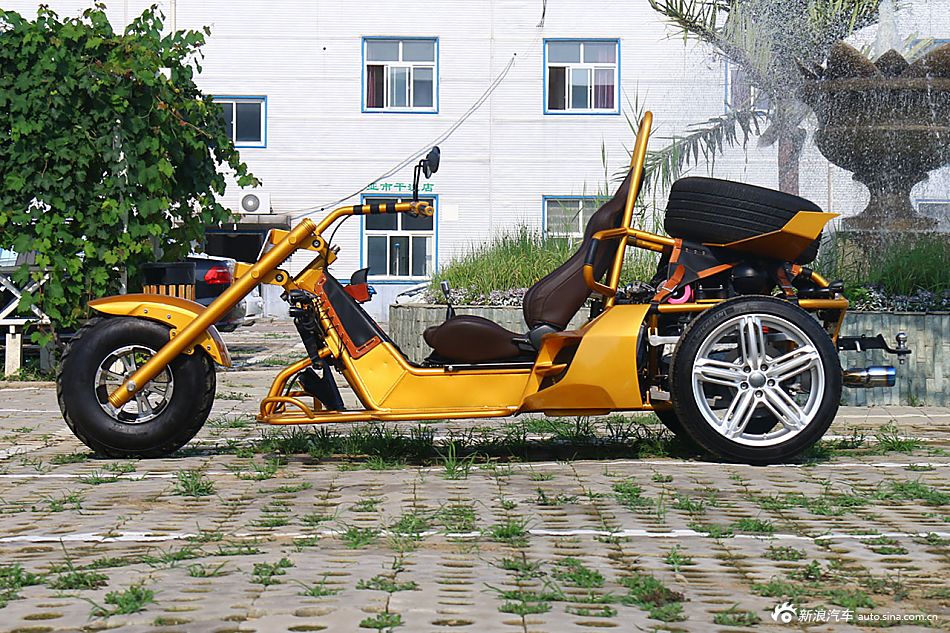 汽车与摩托车之子 实拍玄武机车，揭秘摩托车零部件研发新篇章