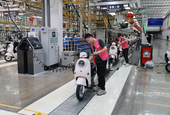 创新驱动，智造未来 广西爱玛车业摩托车零部件研发之路