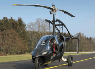 飞天梦想照进现实 中国微型载人飞天摩托车与10万元内的通勤革命